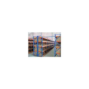 Metal Light Duty Shelving with wood plate , steel plate warehouse pallet racking