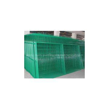 frame wire mesh fence/temporary fence/ welded wire fence/ separation