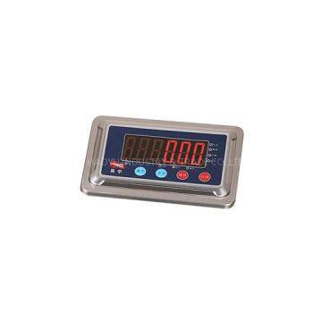 Digital Platform Floor Scale Head Price Weighing Counting LED LCD Screen Metal Indicator