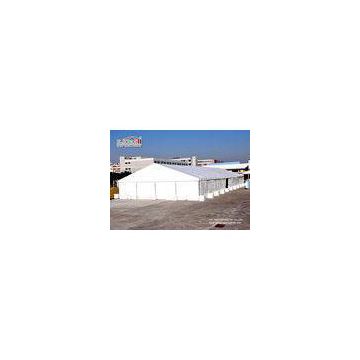 White Portable Industrial Storage Tents Structure for Warehouse