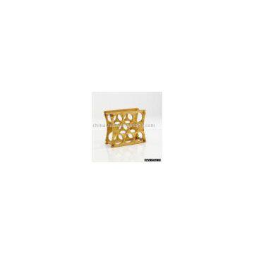 bamboo wine holder