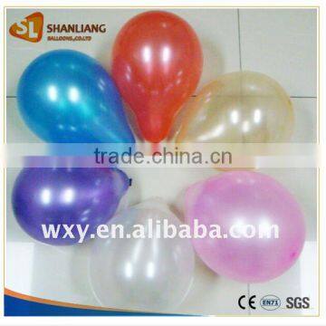 7" 1g Round metallic Balloon, Good Quality for India Market