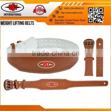 LEATHER Weightlifting Belts / Fitness Belt / Gym Belt