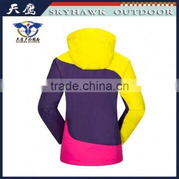 Windproof Customized Custom Woman Jacket