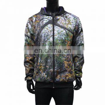 Custom high quality popular printing sublimation sport jacket