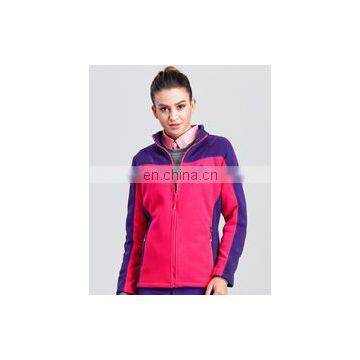 Womens High Quality Cheap Windbreaker Waterproof Softshell Jacket photo-4