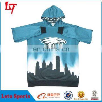 2015 Wholesale Custom Pullover Hoodies ,Fleece Hoodie , Full Sublimated Hoody Jacket