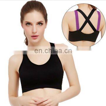 hot sex women's cheerleading sportswear sports bra yoga bra