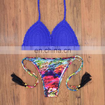 Ladies Handmade Crochet Bikinis Women Sexy Bikini