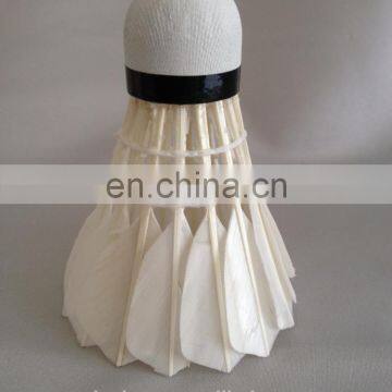 Class B Natural Duck Feather OEM Badminton Tournament Badminton Shuttle Cocks photo-5