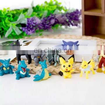 Hot selling cheap pokemon plush toy for kids custom cute yellow pikachu toy pokemon