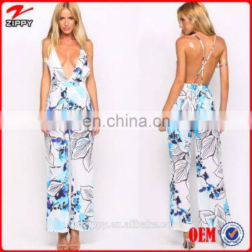 2015 Adult Jumpsuit Pajama Women Jumpsuit