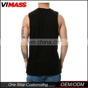 New Fashion Custom Cotton Tank Top Printing photo-4