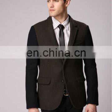 Newest Design Brand Virgin Wool Suit Pure Wool Blazer