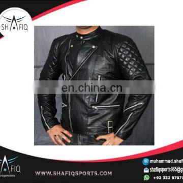 Best Men's Black Leather Jackets/Winter Leather jacket for Men