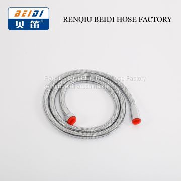 anti-winding stainless steel shower hose hand shower hose with cardon shaft