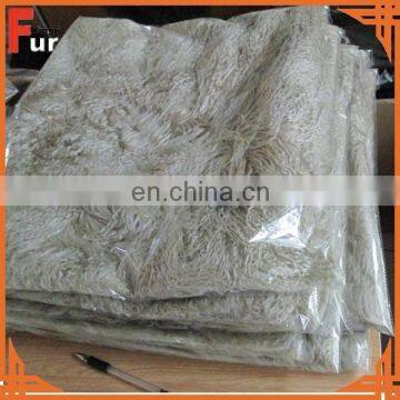 Top Quality Luxury Curly Tibet Lamb Fur Pillow