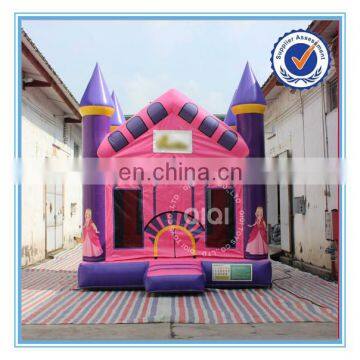 Sale Cheap Inflatable bounce house bounce casle 13ft pink princess bouncy castle with price