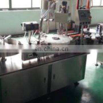 China Factory Small or Big Glass Perfume Round and Square Bottle Full Automatic Filling Capping and Labeling Machine Price photo-2