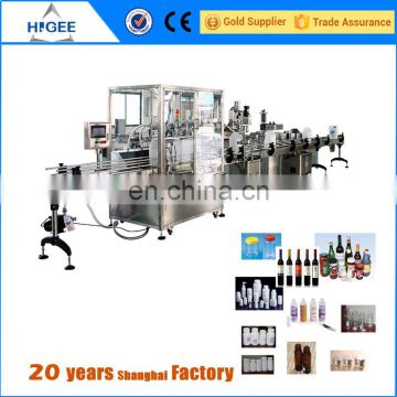 automatic dumbbell water bottle filling capping and labeling machine china suppliers at alibaba online shopping