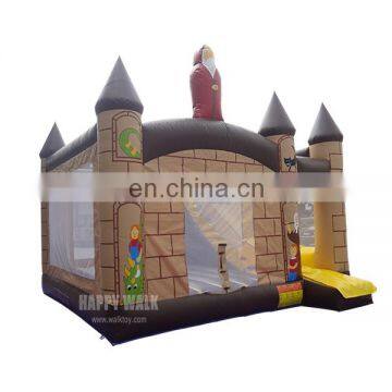 Fancy Top Quality 0.55mm Pvc Inflatable Bouncer for Sale,adult Bouncy Castle,adult Bounce House photo-5