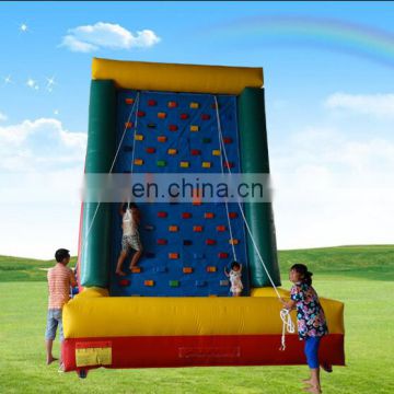 kids inflatable climbing game