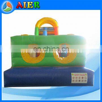 PVC inflatable obstacle course inflatable 10m obstacle inflatable sport game