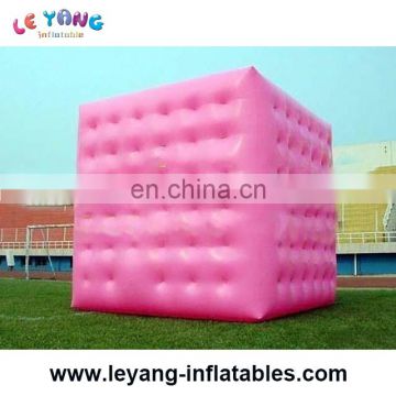 High quality large pvc self inflating helium cube balloons for advertising