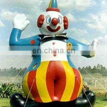 Inflatable Clown, inflatable party clown, inflatable mascot