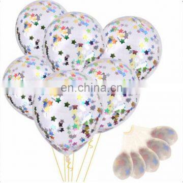 confetti balloon 12 inch 36 inch clear transparent wedding decoration party confetti balloon