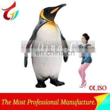 High Emulational Fiberglass Fairy Penguin Statues