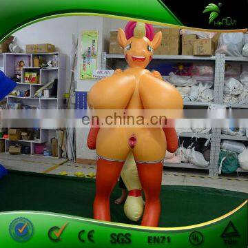 Factory price Swimming Pool Inflatable Big Ass Pig Sex Doll Big Boobs Sex Photos Inflatable Animal With Sph