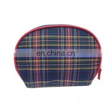 Plaid Cloth Party Bag Coin Purse Cosmetic Bag Pattern Makeup Bag photo-2