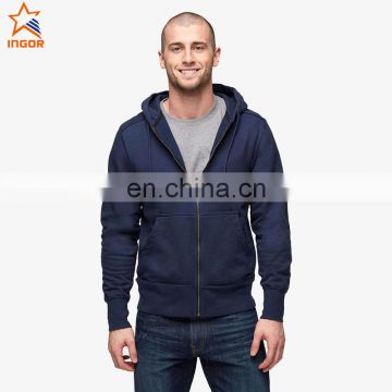 Japanese cotton private label high quality dri fit hoodies for men