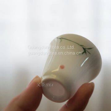 sample tea cup
