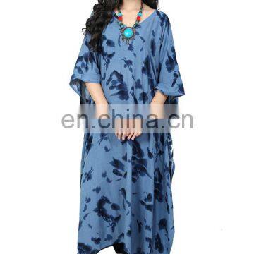 Floral Printed Party Wear Designer Kaftan / Latest Actress Dresses Collection 2017(kaftan Dress) photo-4