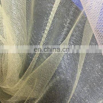 100%nylon Knitted Tulle Fabric Mesh for Fashion Dress Fabric photo-3