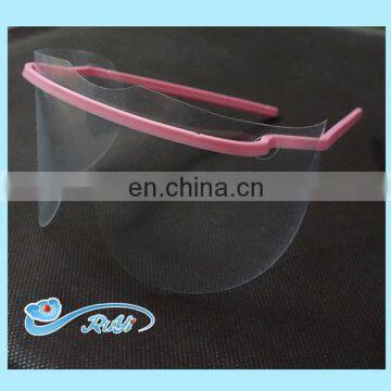 Disposable splash protective eyewear