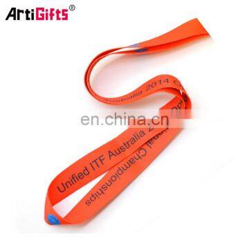 Best price custom printing cheap medal ribbon holder