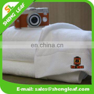 Emboss Logo Towel Promotion Hotel Bath Towel photo-3