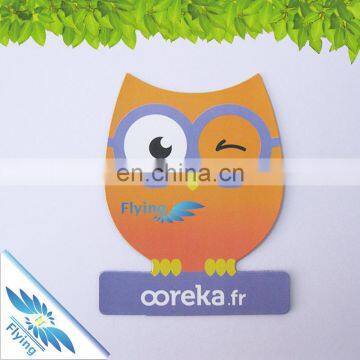 Flat Card Shape Refrigerator Magnet Soft PVC Fridge Brand Gift for Business photo-4