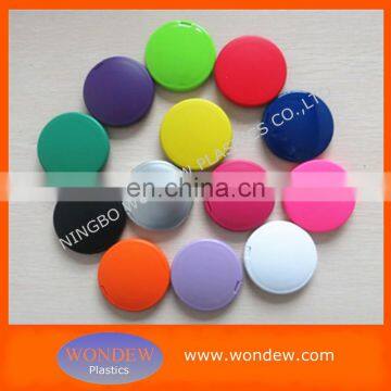 Plastic cosmetic compact mirror for promotion