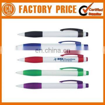 Hot Sale Advertising Ball Pen Most Popular Plastic Slogan Pen