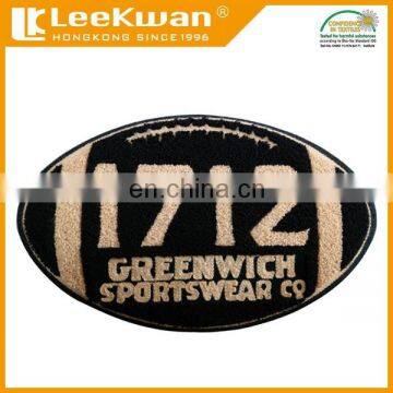 Towel Embroidery Patch,sew-on Chenille Patch,iron-on Chenille Patch photo-2