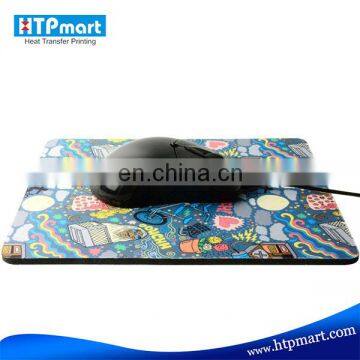 Cheap DIY Custom Rubber Blank Mouse Pad Mouse Mat for Sublimation Heat Transfer Printing