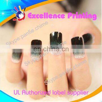 Hot Sale Self Adhesive Populer Gel Nail Sticker
