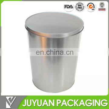 New product plain popcorn tin bucket/wholesaletin buckets