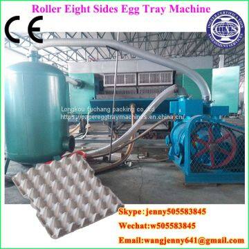 Waste Paper Pulp Molding Forming Seeds Tray Making Machine/seeds Cup Making Machine photo-4