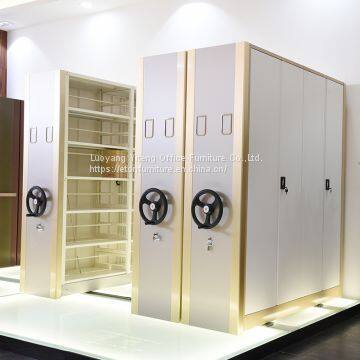 Mobile Shelving System High Density Office Storage Traditional Archive Shelving photo-2