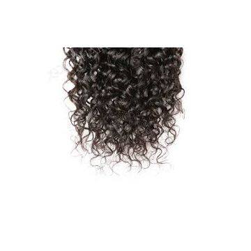 High Quality 10inch Brazilian No Mixture Curly Human Hair Blonde Yaki Straight